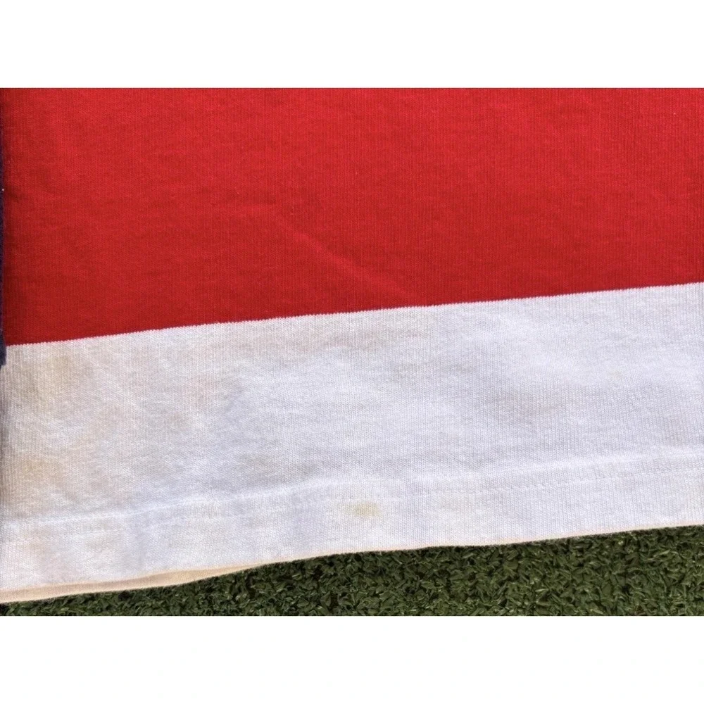 Polo Ralph Lauren Team USA 2020 Olympic Rugby Shirt Mens L Long Sleeve Striped